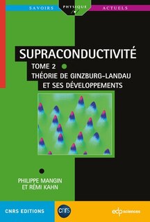 Front cover_Théorie de Ginzburg-Landau et ses développements