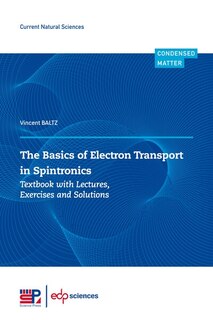 Front cover_The Basics of Electron Transport in Spintronics