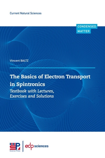 Front cover_The Basics of Electron Transport in Spintronics