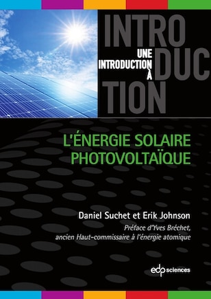 L' énergie solaire photovoltaïque