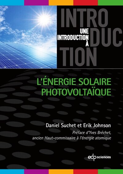 Couverture_L' énergie solaire photovoltaïque