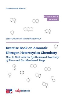 Front cover_Exercise book on aromatic nitrogen heterocycles chemistry