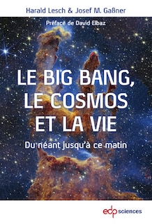 Front cover_Le big bang, le cosmos et la vie