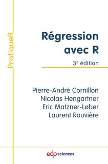 Couverture_Régression avec R