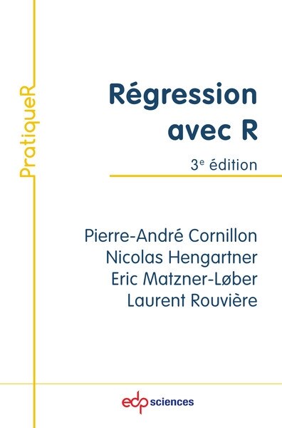 Couverture_Régression avec R