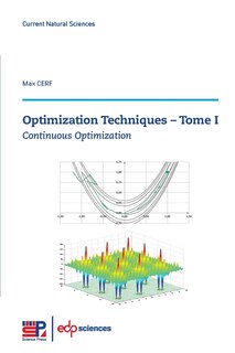 Couverture_Optimization Techniques - Tome I