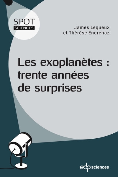 Front cover_Les exoplanètes