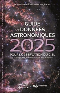 Couverture_Guide de données astronomiques 2025