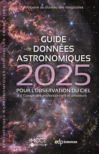 Couverture_Guide de données astronomiques 2025