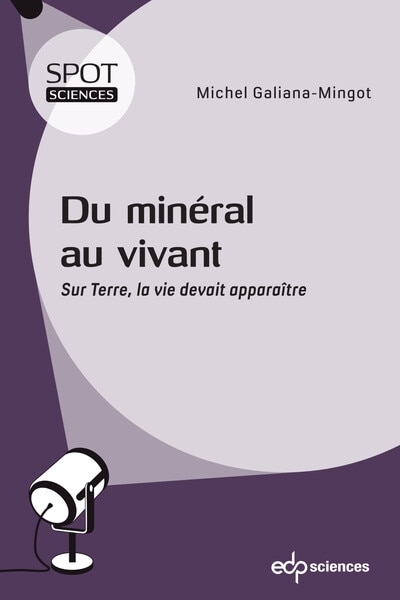 Front cover_Du minéral au vivant