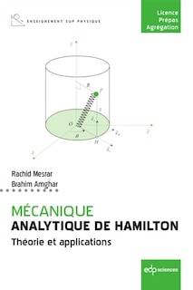 Couverture_M&eacute;canique analytique de Hamilton