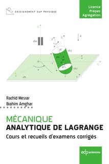 Couverture_M&eacute;canique analytique de Lagrange