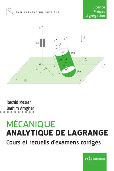 Couverture_M&eacute;canique analytique de Lagrange