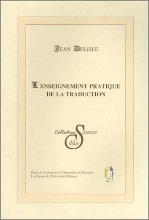 Enseignement pratique de la traduction