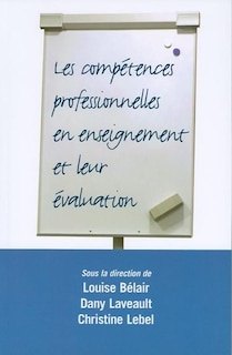 Front cover_Les compétences professionnelles en enseignement et leur évaluation