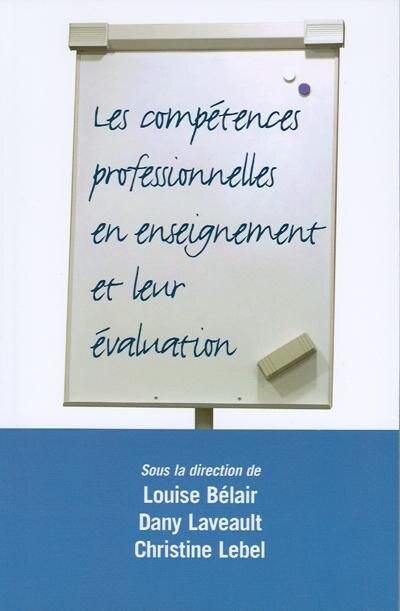 Front cover_Les compétences professionnelles en enseignement et leur évaluation