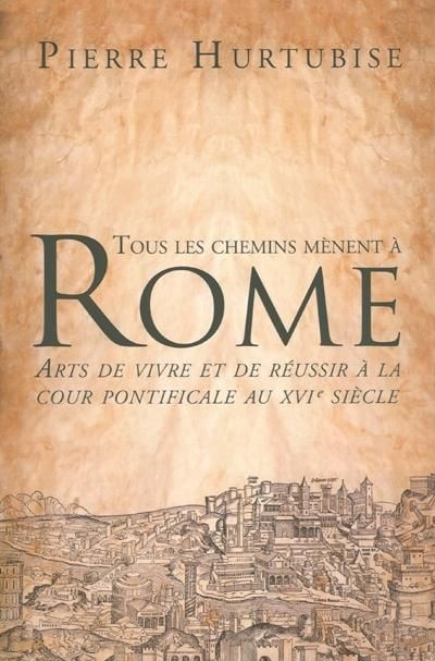 Front cover_Tous les chemins mènent à Rome