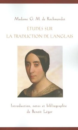 Etudes sur la traduction de l'anglais