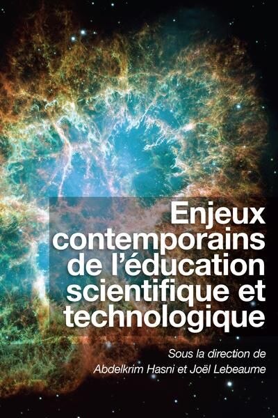 Front cover_Enjeux contemporains de l'éducation scientifique et technologique