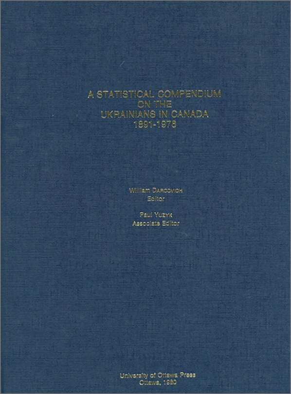 Couverture_A Statistical Compendium on the Ukrainians in Canada