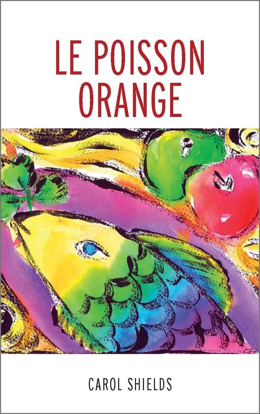 Front cover_Le poisson orange