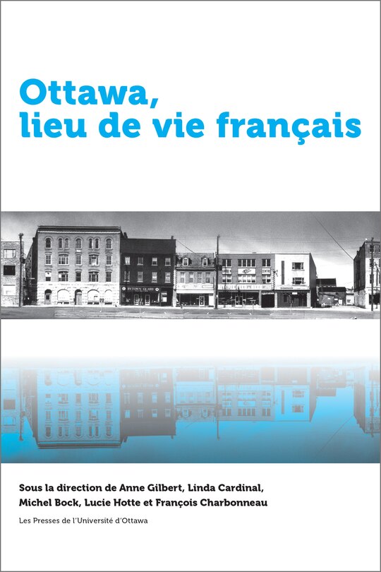 Front cover_Ottawa, lieu de vie français