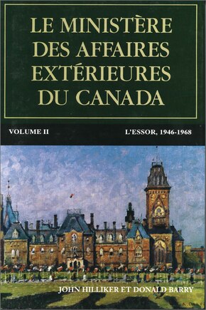 Ministère des Affaires extérieures du Canada Le 02 : L'essor, 19