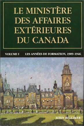 Ministère des Affaires extérieures du Canada Le 01