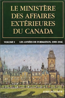 Front cover_Les années de formation, 1909–1946