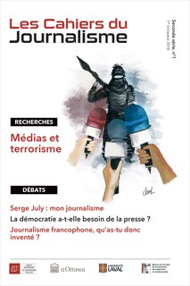 Front cover_Les Cahiers du Journalisme, V.2, NO3