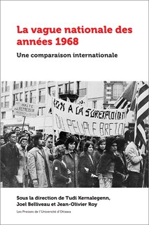 Couverture_La vague nationale des années 1968 : une comparaison internationale