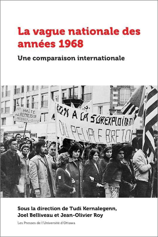 Couverture_La vague nationale des années 1968 : une comparaison internationale