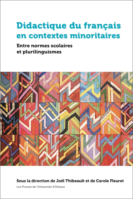 Front cover_Didactique du français en contextes minoritaires : Entre normes scolaires et plurilinguismes
