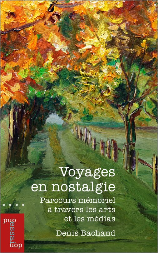 Front cover_Voyages en nostalgie