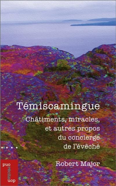 Front cover_Témiscamingue : Châtiments, miracles, et autres propos du concierge de l'évêché