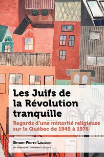 Front cover_Les Juifs de la Révolution Tranquille