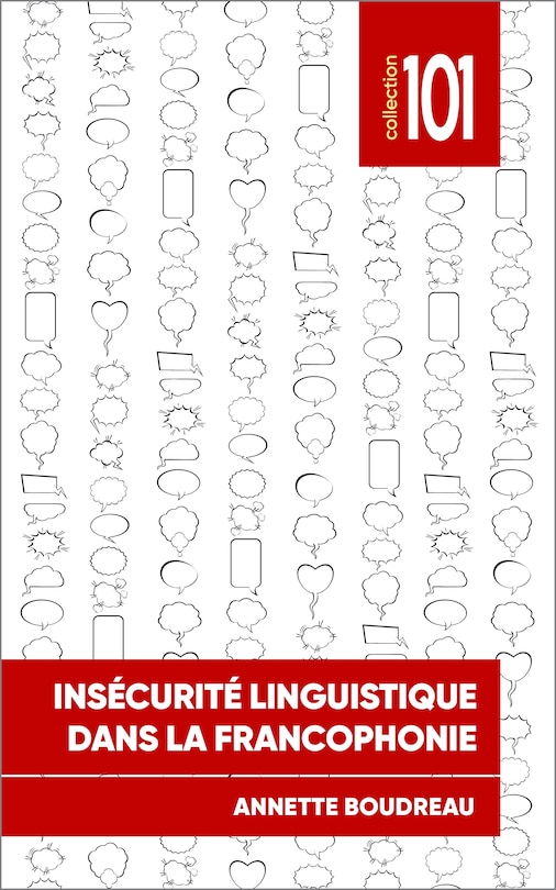 Front cover_Insécurité linguistique dans la francophonie