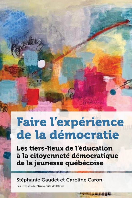 Front cover_Faire l’expérience de la démocratie