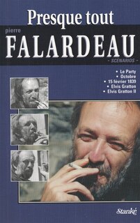 Front cover_Presque tout Pierre Falardeau