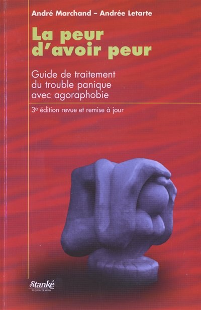 Front cover_La peur d'avoir peur