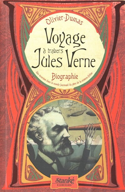 Front cover_Voyage à travers Jules Verne : biographie