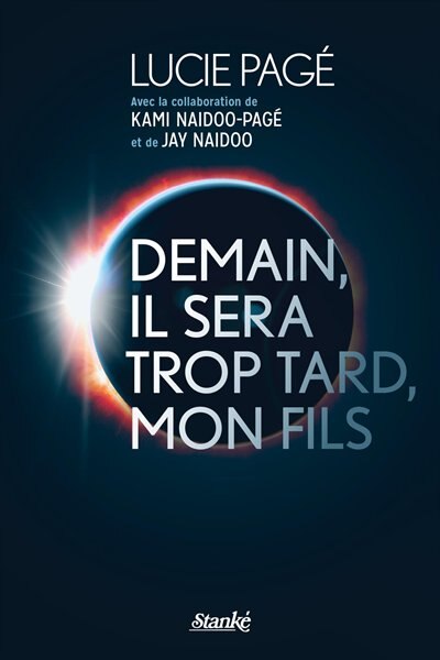 Front cover_Demain,il sera trop tard, mon fils