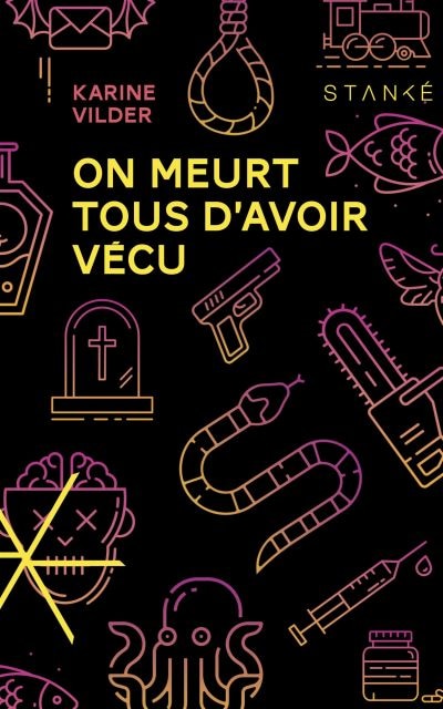 Front cover_On meurt tous d'avoir vécu