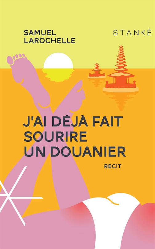 Front cover_J'ai déjà fait sourire un douanier