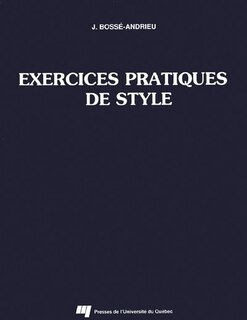 Exercices pratiques de style