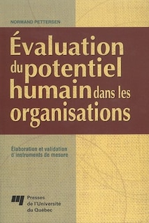 Front cover_Evaluation du potentiel humain dans les organisations