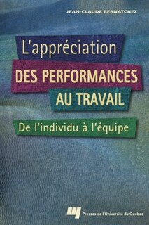 Appréciation des performances au travail L'