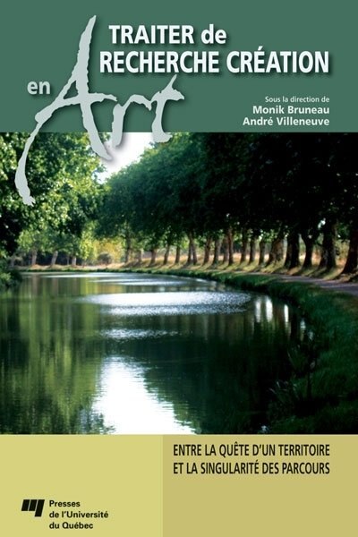 Front cover_Traiter de recherche création en art