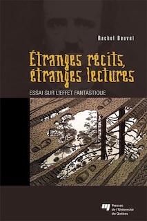 Front cover_Étranges récits, étranges lectures