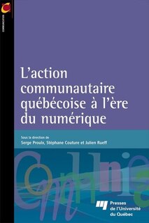 Front cover_L'action communautaire québécoise à l'ère du numérique